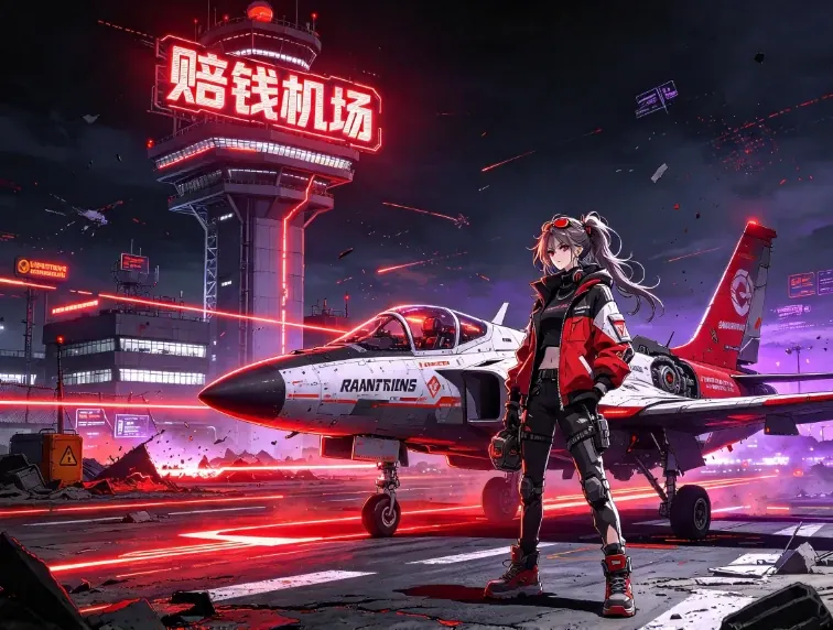 赔钱机场测评配图，第三方整理